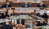 دیدار سرپرست محترم دانشگاه با زیر مجموعه حوزه معاونت تحقیقات و فناوری 
