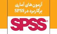 مطالب آموزشی (آزمونهای آماری پر کاربرد در spss)