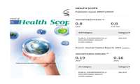ارتقای جایگاه مجله Health Scope در گزارش جدید Impact Factor 2024